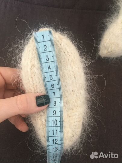 Носки новые из собачей шерсти 12,5 см