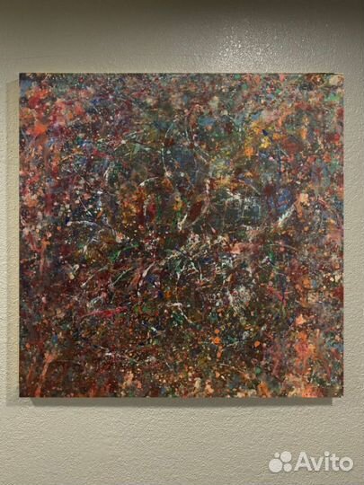 Картина авторская. Абстракция