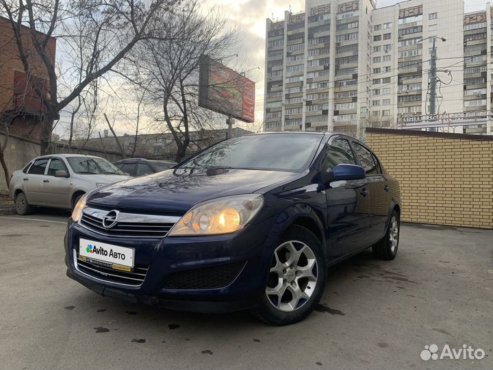 Opel Astra 1.6 AMT, 2007, 262 500 км