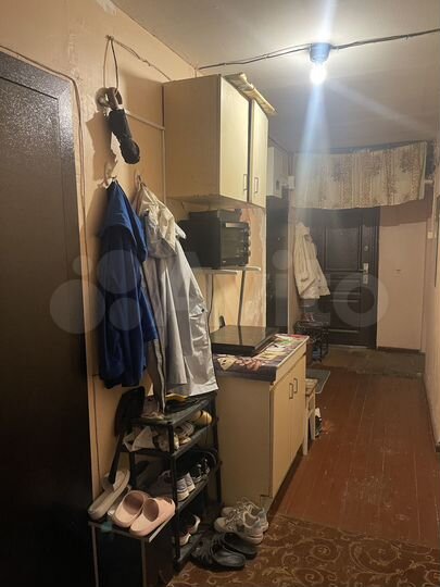 Комната 18 м² в 1-к., 2/5 эт.