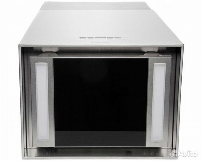 Вытяжка Konigin Geometry Inox/Black Glass