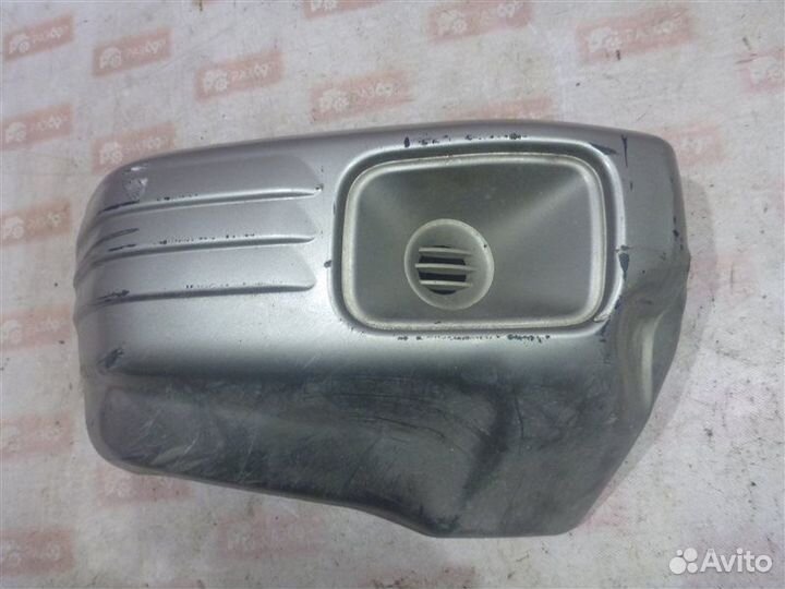 Бампер задний правый Mitsubishi Pajero V25W 6G74