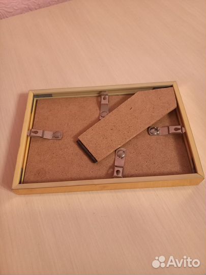 Рамка для фото пластик стекло