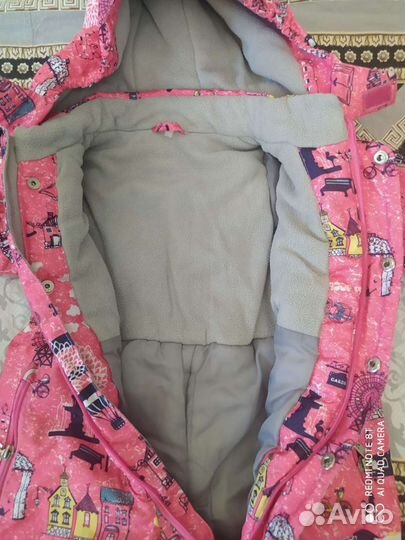 Комбинезон осень-зима 80-86