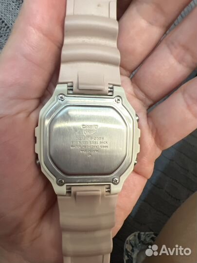 Часы casio illuminator