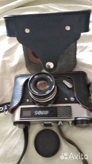 Плёночный фотоаппарат фэд5