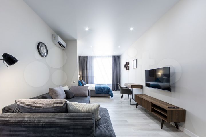 Квартира-студия, 45 м², 7/9 эт.