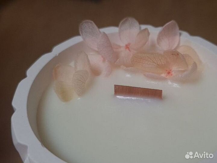 Свеча ручной работы