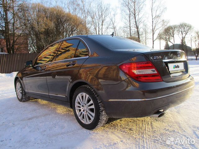 Mercedes-Benz C-класс 1.8 AT, 2012, 120 000 км