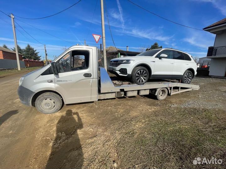 Эвакуатор м4