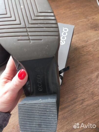 Полусапожки Ecco 39