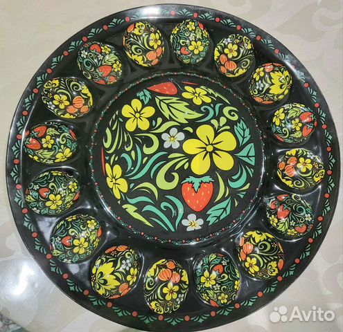 Подставка для яиц,Пасхальное блюдо