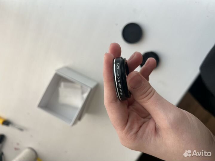 Макролинза 4blanc