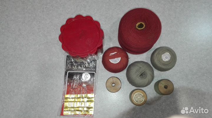 Нитки для шитья
