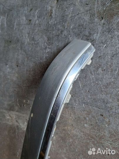 Молдинг заднего бампера правый BMW E65 E66