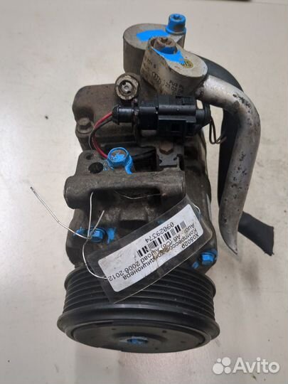 Компрессор кондиционера Audi A6 (C6) Allroad, 2006