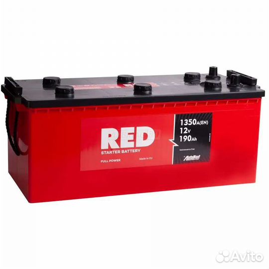 Аккумулятор грузовой 190 AH (европа)
