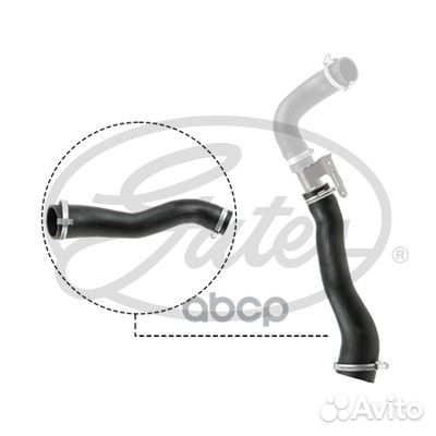 09-0656 Патрубок турбосистемы ford Fusion 1.6D