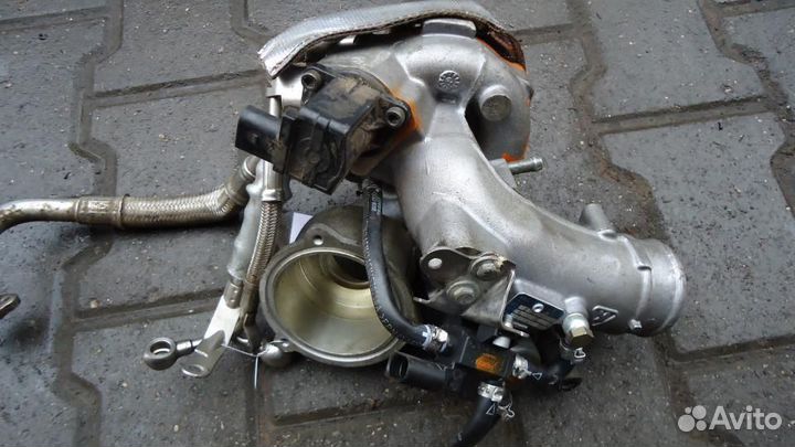 Турбина, Volkswagen Passat 2006