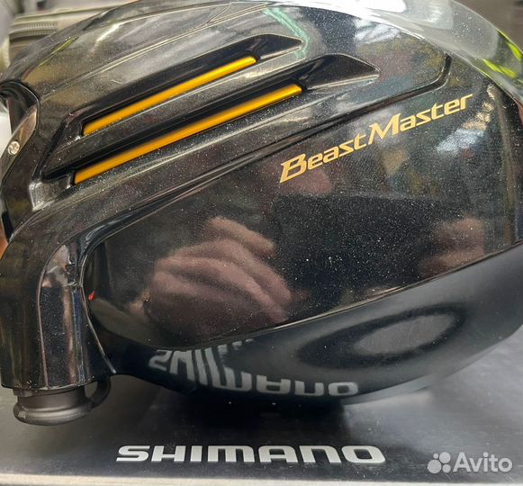 Электрокатушка shimano 22 beast master 9000 giga M