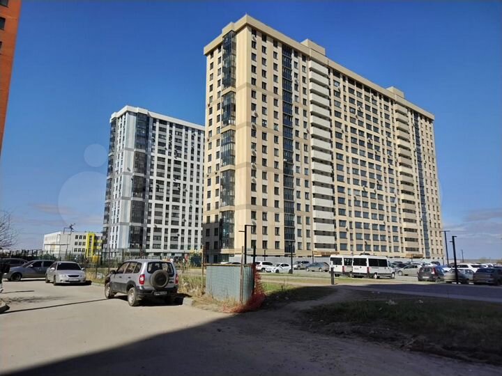 3-к. квартира, 86,9 м², 11/18 эт.