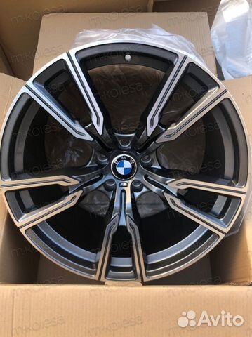 Диски бмв G07 стиль 747 R21