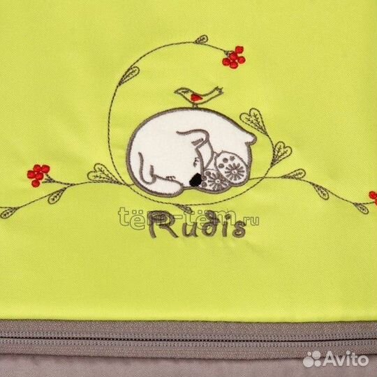 Коляска rudis 2 в 1