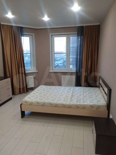 1-к. квартира, 38 м², 2/21 эт.