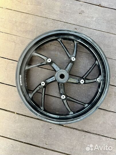 Диск передний на бмв ф800р