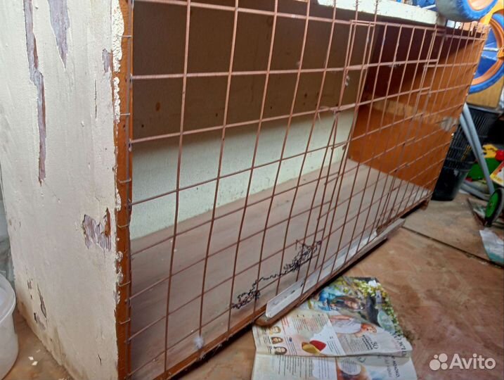 Клетка для кролика