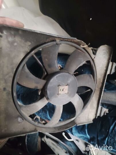 Вентилятор кондиционера hyundai accent