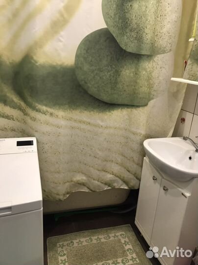 Штора для ванной тканевая