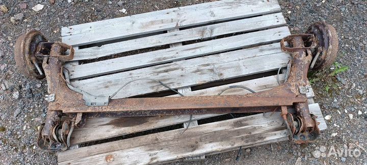 Задняя балка Чери Амулет А15 в сборе