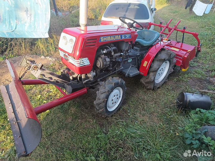 Мини-трактор SHIBAURA SU1341, 1998