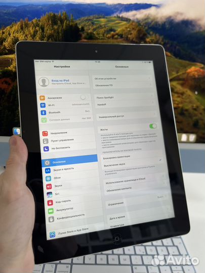 iPad 4 32gb space gray wifi + sim