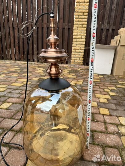 Люстра подвесная новая