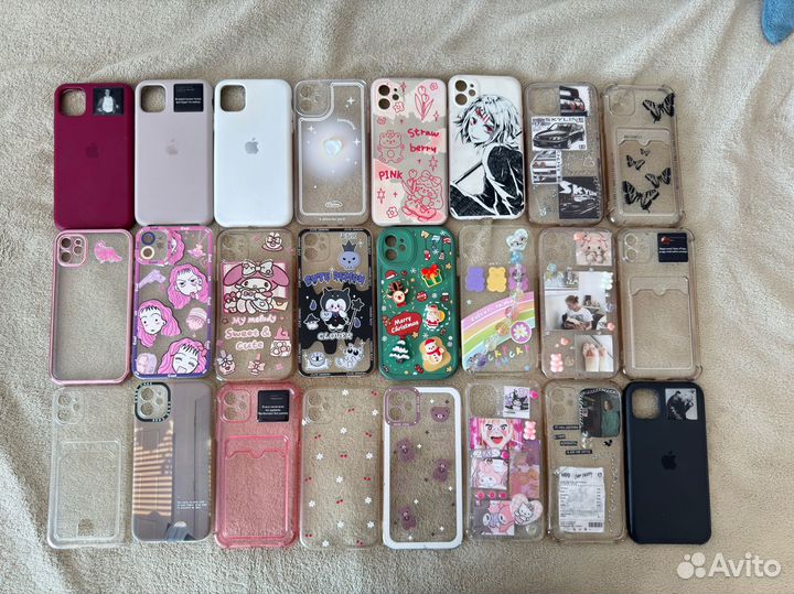 Чехол на iPhone 11
