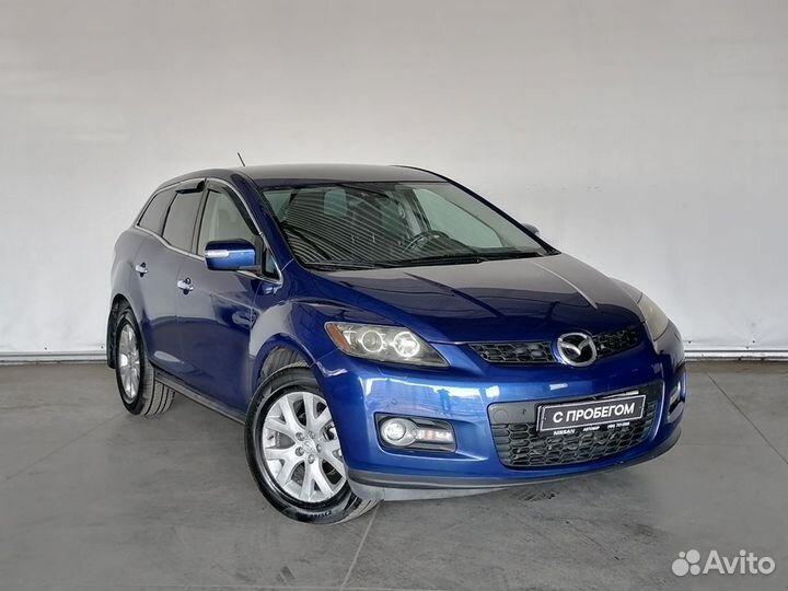 Mazda CX-7 2.3 AT, 2008, 164 121 км