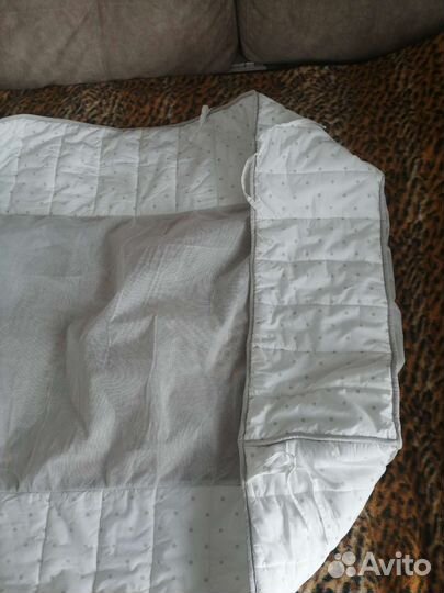 Бортики икея в детскую кроватку