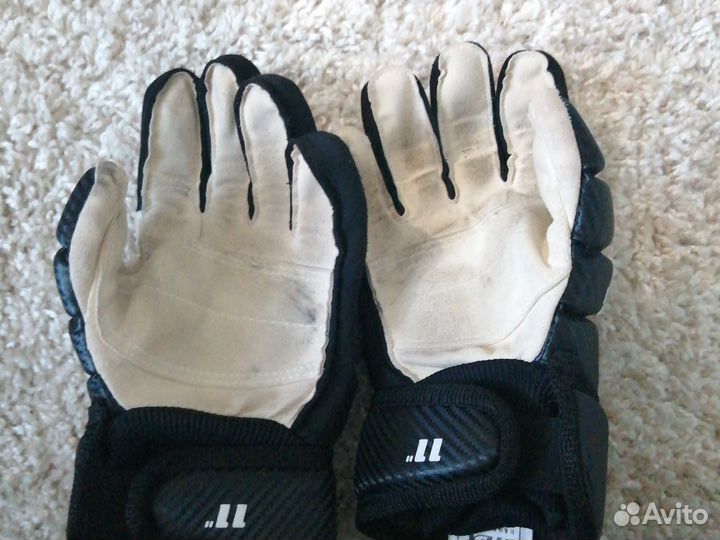 Краги для хоккея с мячом Stex 