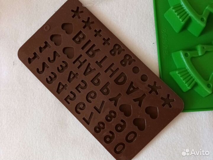 Форма молд для выпечки конфет шоколада яичницы