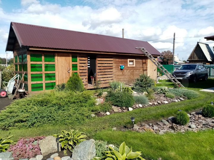 Дом 53 м² на участке 7,8 сот.