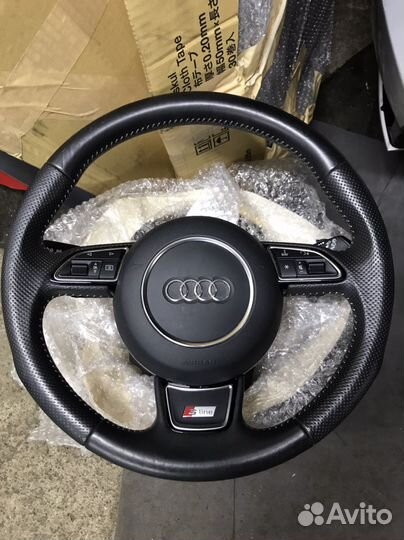 Руль Audi S line Q3 Q5 A6