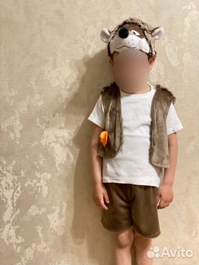 Костюм ёжика на прокат