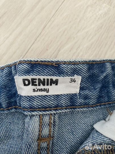 Джинсовые шорты sinsay