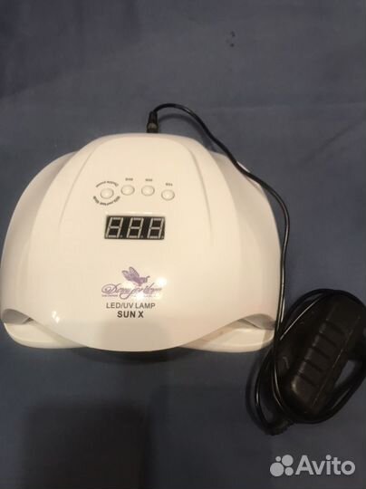 Лампа для сушки ногтей Led/Uv Sun X
