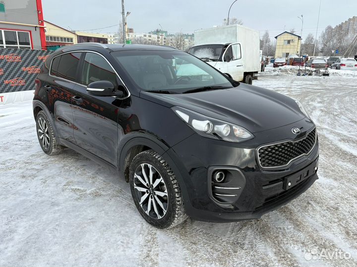 Kia Sportage 1.7 AMT, 2018, 89 800 км