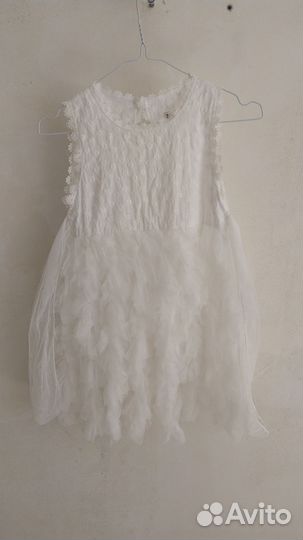 Платье нарядное 116-122