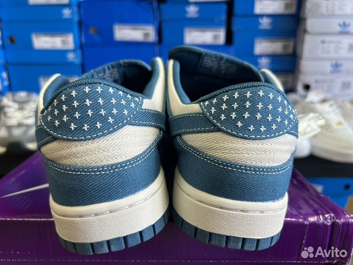 Кроссовки Nike Dunk Industrial Blue