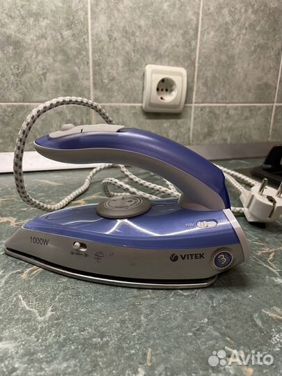 Утюг дорожный